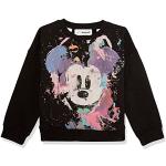 Desigual Sweat_Mickey 2000 Negro Pull-Over, Black, 14 Years Les Filles