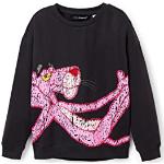 Sweatshirts Desigual Dark noirs look fashion pour fille de la boutique en ligne Amazon.fr 