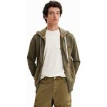 Sweats Desigual Green verts Taille L look fashion pour homme 