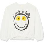 Sweatshirts Desigual blancs Taille 10 ans look fashion pour fille de la boutique en ligne Amazon.fr 