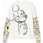 Sweats Desigual beiges Mickey Mouse Club Taille XL look fashion pour femme 