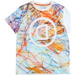 T-shirts à col rond Desigual orange en coton Taille 7 ans pour fille de la boutique en ligne Yoox.com avec livraison gratuite 