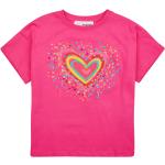 T-shirts Desigual roses enfant en promo 