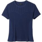 T-shirts Desigual bleus en coton Taille XS look casual pour femme 