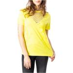 T-shirts Desigual jaunes Taille XS look fashion pour femme 