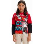 Chemises Desigual rouges Looney Tunes Bugs Bunny Taille 14 ans look fashion pour garçon de la boutique en ligne Amazon.fr 