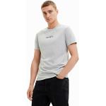 T-shirts Desigual gris à manches courtes à manches courtes Taille S look fashion pour homme 