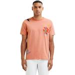 Desigual TS_Sunflower, 3025 T-Shirt, Rouge, X-Large Homme