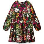 Robes imprimées Desigual vertes à fleurs en viscose Taille 8 ans look casual pour fille de la boutique en ligne Amazon.fr 