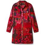 Robes Desigual rouge bordeaux Taille 8 ans look fashion pour fille de la boutique en ligne Amazon.fr 