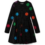 Robes Desigual noires Taille 8 ans look fashion pour fille de la boutique en ligne Amazon.fr 