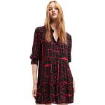 Robes Desigual rouges Taille XXL look casual pour femme 