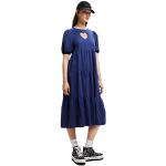 Robes Desigual bleues Taille XL look casual pour femme 