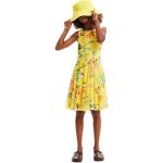 Robes sans manches Desigual Sol jaunes Taille 10 ans look fashion pour fille de la boutique en ligne Amazon.fr 