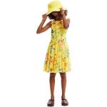 Robes sans manches Desigual Sol jaunes Taille 14 ans look fashion pour fille de la boutique en ligne Amazon.fr 