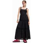 Maxis robes Desigual noires maxi Taille XXL look casual pour femme 