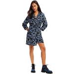 Robes Desigual bleues Taille XL look casual pour femme 