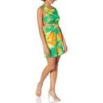 Robes Desigual Green vert lime Taille M look casual pour femme 