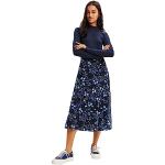 Robes Desigual bleues Taille XXL look casual pour femme 