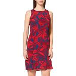 Desigual Vest_wels Robe, Rouge (BORGOÑA 3007), 44 (Taille Fabricant: 42) Femme