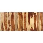 Plateaux de table VidaXL marron en bois rustiques 