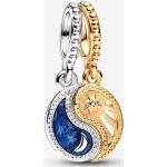 Amulettes Pandora bleues look fashion 
