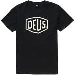 T-shirts Deus Ex Machina noirs en coton à manches courtes lavable en machine à manches courtes Taille M look fashion pour homme 