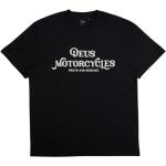 T-shirts Deus Ex Machina noirs Taille L look casual 