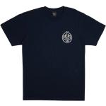 T-shirts basiques Deus Ex Machina bleus en jersey bio éco-responsable Taille XXL look casual 