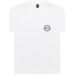 T-shirts basiques Deus Ex Machina blancs Taille 3 XL look casual 