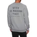 Pulls Deus Ex Machina gris en coton Taille M look fashion pour homme 