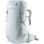 Sacs à dos de randonnée Deuter Aircontact argentés avec poches extérieures pour homme 