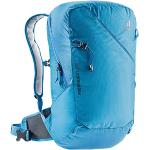 Sacs à dos de randonnée Deuter Freerider bleues azur avec poche à eau 18L pour femme 