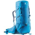 Sacs à dos de randonnée Deuter Aircontact bleus avec sangle de compression 3L pour homme 