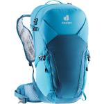 Sacs à dos de randonnée Deuter Speed bleus éco-responsable avec poche à eau 25L pour homme en promo 