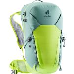Sacs à dos de randonnée Deuter Speed verts éco-responsable avec poche à eau 25L pour homme en promo 