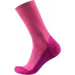 Devold - Multi Medium Woman Sock - Chaussettes en laine mérinos - EU 38-40 - cerise