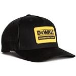 DEWALT Men's Oakdale Patch Trucker Hat (Black/Yellow)