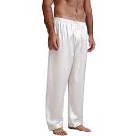 Pantalons de pyjama en satin Taille 3 XL pour homme 