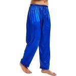 Pantalons de pyjama en satin Taille 3 XL pour homme 