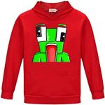 Sweats à capuche rouges à motif grenouilles Taille 3 ans look sportif pour garçon de la boutique en ligne Amazon.fr 