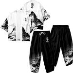 Peignoirs Kimono Taille XL look asiatique pour homme 