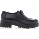 Chaussures casual noires à lacets Pointure 41 avec un talon entre 3 et 5cm look casual pour femme 