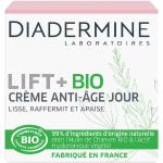 Diadermine - Lift+ Bio - Crème Visage Anti-Âge Jour - Lisse, Raffermit et Apaise - 99% d'ingrédients d'origine naturelle - Soin du Visage - Soin Anti-Age - Certifié BIO - Pot de 50 ml