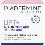 Crèmes de nuit Diadermine au collagène 50 ml pour le visage anti rides hydratantes 