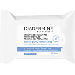 Produits nettoyants visage Diadermine format lingette hydratants pour tous types de peaux 