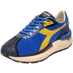 Chaussures de sport Diadora Heritage bleues en tissu Pointure 46 classiques pour homme 