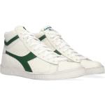 Chaussures montantes Diadora blanches Pointure 47 look casual pour homme 