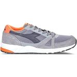Chaussures de sport Diadora Run grises Pointure 37 look fashion pour homme 