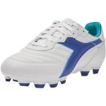 Chaussures de football & crampons Diadora blanches en cuir synthétique Pointure 35,5 look fashion pour garçon 